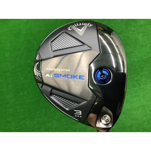 キャロウェイ Ai SMOKE フェアウェイウッド 3W PARADYM Ai SMOKE ◇◇◇フェアウェイウッド USモデル トリプルダイヤ