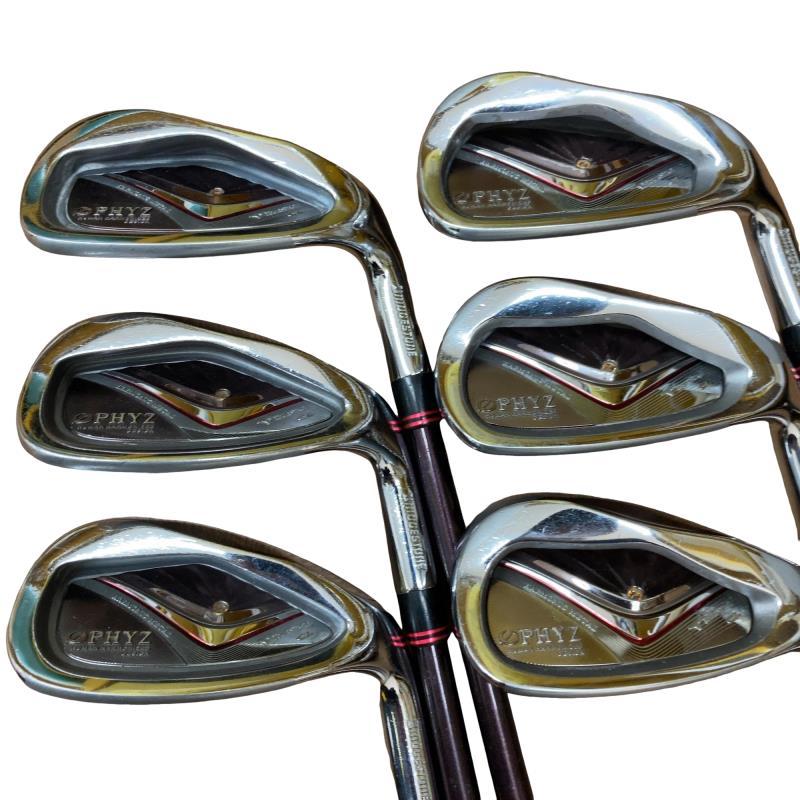 BRIDGESTONE GOLF ブリヂストン TOURSTAGE PHYZ CL 8S レディース 