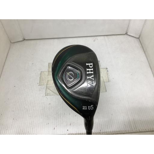 BRIDGESTONE GOLF ブリヂストン PHYZ(2019) U5 ユーティリティ UT