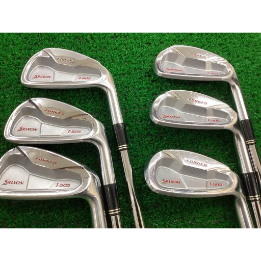 豪華10本 SRIXON I-505 メンズ アイアンセット S FORGED