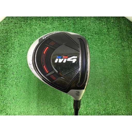 TaylorMade M4 【3番W 15度】 FLEX SR M4 テーラーメイド エムフォー フェアウェイウッド 3W フレックスSR