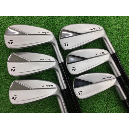 テーラーメイド　P770Ｐ(2023)６Ｓ TaylorMade（テーラーメイド） Taylor Made P・770(2023) 6S アイアン