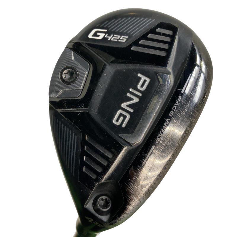 【メンズ単品】ピン　G425 ユーティリティ　4U FLEX S PING（ピン） G425 U4(アーコス付き) ユーティリティ UT フレックスS