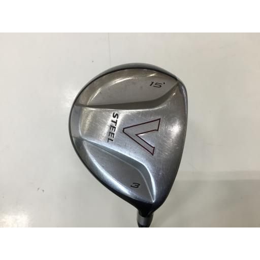 TaylorMade（テーラーメイド） V STEEL 15° フェアウェイウッド FW
