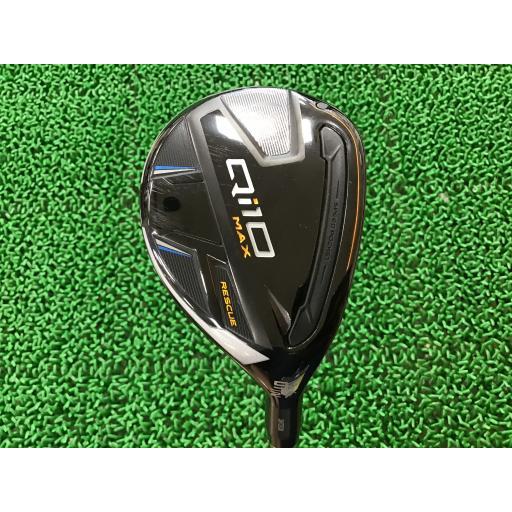 5/4迄限定値下げ【レディースA】テーラーメイド/Qi10 MAX 4UT TaylorMade（テーラーメイド） Qi10 MAX U5 レディース ユーティリティ