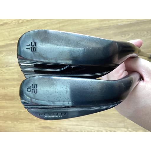 ゴルフパートナー NEXGEN FORGED WEDGE DLC Limited 2本セット(52°＆58
