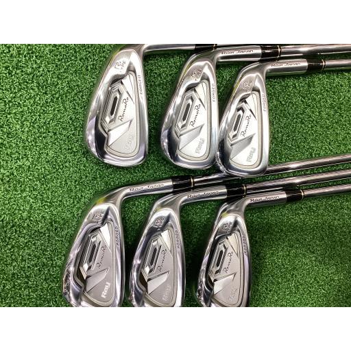 RomaRo Ray TYPE R PLUS アイアンセット6本 RomaRo（ロマロ） RomaRo RomaRo Ray TYPE R PLUS 6S アイアンセット