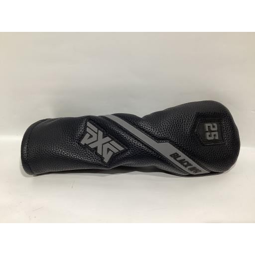 ピーエックスジー ピーエックスジー ユーティリティ 0311 BLACK OPS PXG 0311 BLACK OPS 25° フレックスR 中古 Cランクの画像