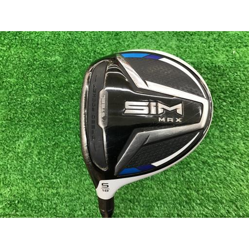 TaylorMade SIM MAX フェアウェイウッド 5番ウッド　レフティ SIM テーラーメイド シム フェアウェイウッド MAX 5W レフティ