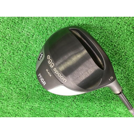 PRGR（プロギア） egg spoon BLACK 15° フェアウェイウッド FW