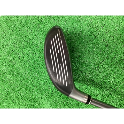 PRGR（プロギア） egg spoon BLACK 15° フェアウェイウッド FW