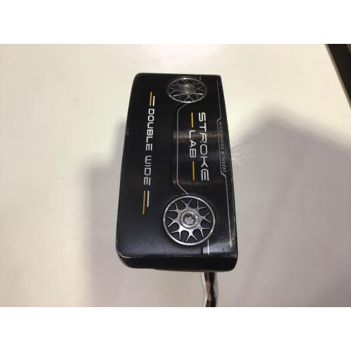 オデッセイ ストロークラボ ブラック ダブルワイドフロウ パター 【33インチ】 ODYSSEY（オデッセイ） - パター -ストロークラボ ブラックシリーズ