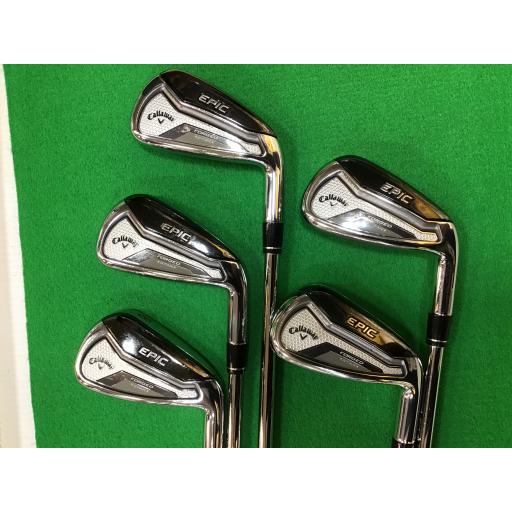 キャロウェイ　 Epic アイアン　5本セット Amazon.co.jp: キャロウェイ (Callaway) アイアン5本セット EPIC