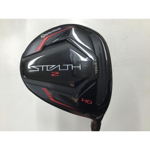 【美品】テーラーメイド★ステルス2HD★フェアウェイウッド★5W★フレックスS★ テーラーメイド（TAYLORMADE）（レディース）ステルス2 HD