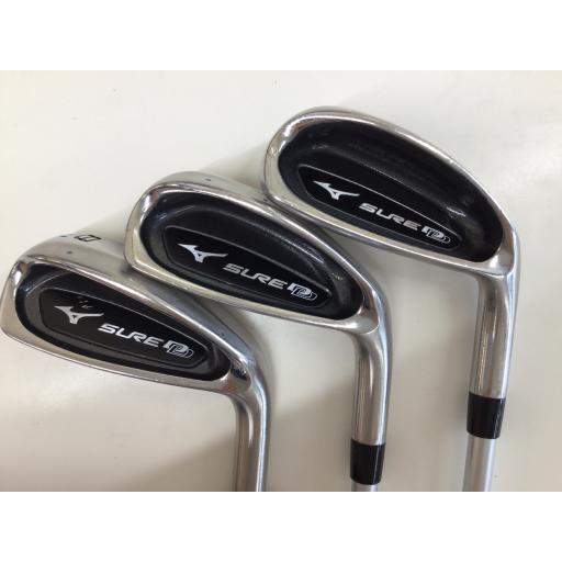 Mizuno SURE DD SIアイアン3本セット MIZUNO GOLF ミズノ SURE DD SI 3S アイアンセット IR フレックスSR