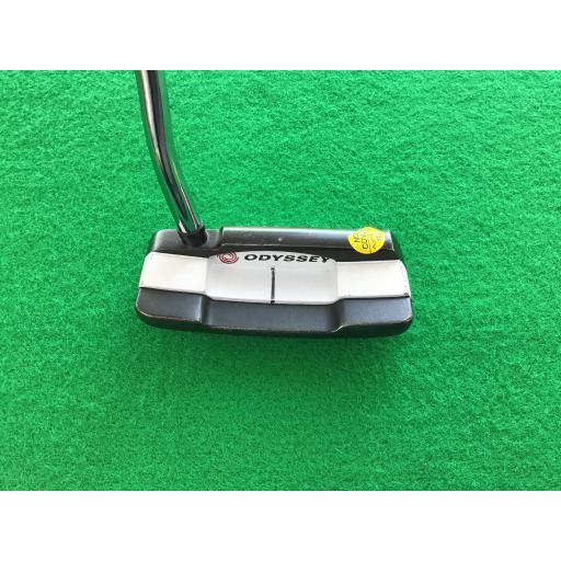 【匿名、無料配送】ODYSSEY VERSA 1 パター　美品　33インチ ODYSSEY（キャロウェイゴルフ） オデッセイ VERSA #1W ブラック 33