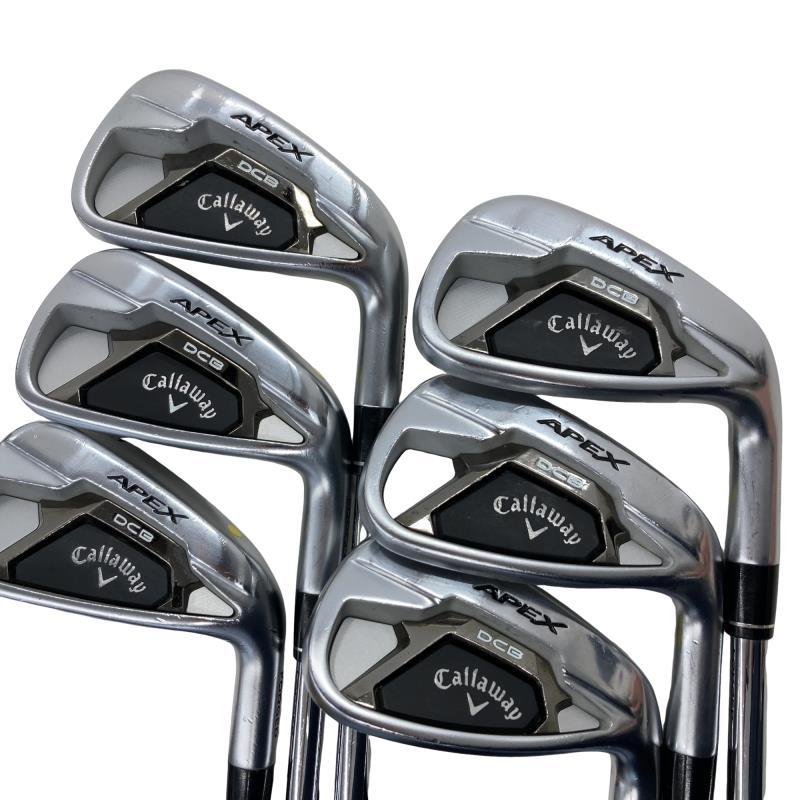 Callaway（キャロウェイ） APEX DCB(2021) 6S アイアンセット IR