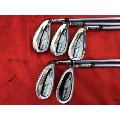 TOUR B ブリヂストン ツアーB アイアンセット JGR(ブルー) 5S