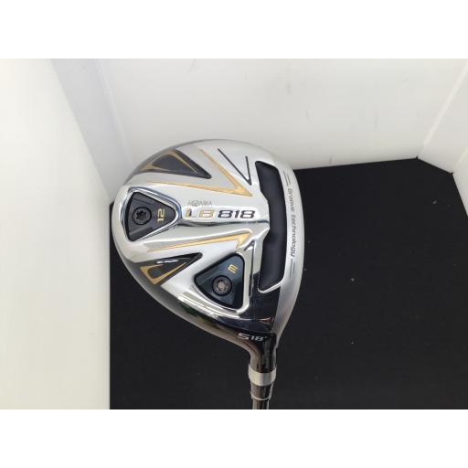 HONMA 本間　ホンマ　フェアウェイウッド　5W LB818フレックスSR HONMA GOLF（本間ゴルフ） ホンマゴルフ ホンマ フェアウェイウッド
