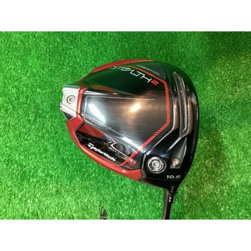 テーラーメイド ステルス2 HD ドライバー 10.5° オリジナルシャフトSR テーラーメイド ステルス2 HD 10.5 ドライバー シャフトSR