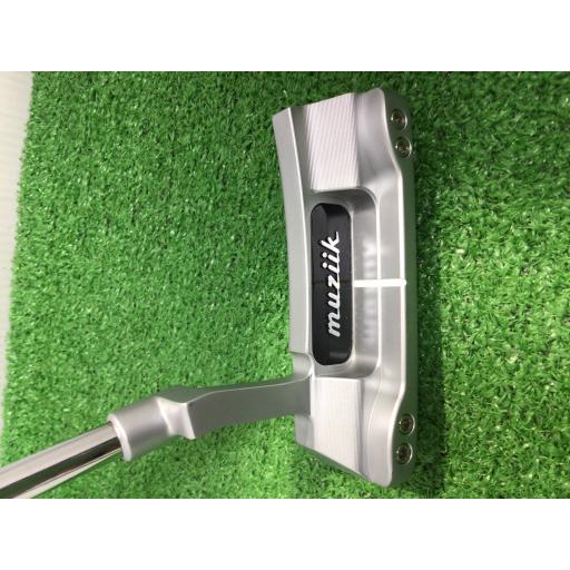 中古】 muziik muziik 6121(クランクネック) 34インチ パター PT