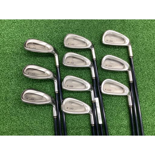 ダンロップ ゼクシオ アイアンセット XXIO(2002) 10S フレックスR 中古