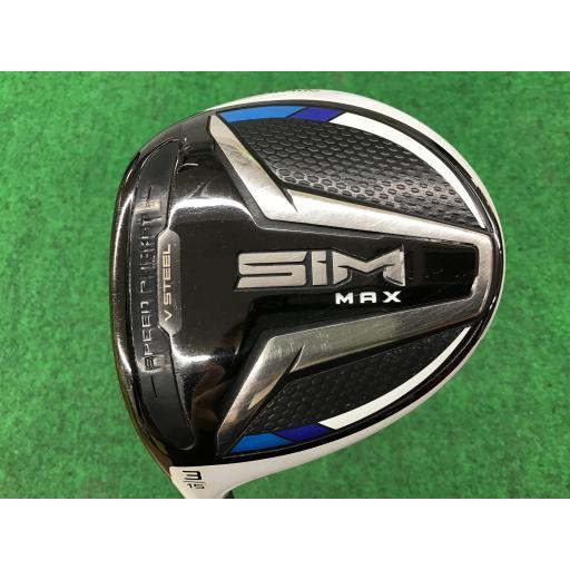 SIM テーラーメイド シム フェアウェイウッド MAX 3W レフティ