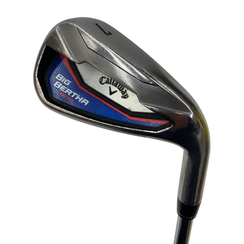 Callaway（キャロウェイ） BIG BERTHA(2014) BETA 7S アイアンセット