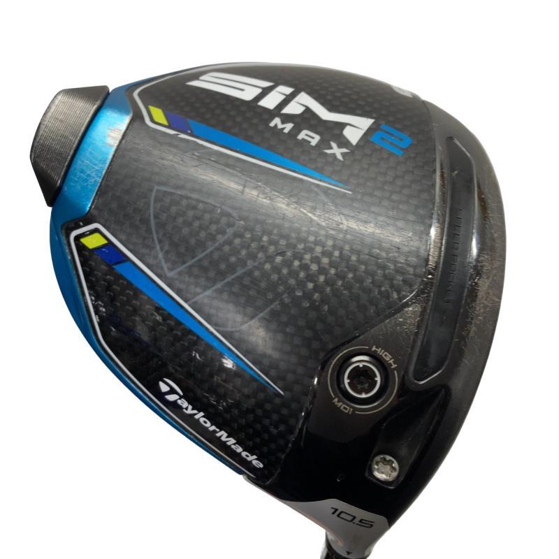 TaylorMade（テーラーメイド） SIM2 MAX 10.5° ドライバー DR