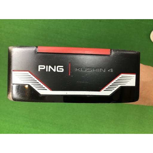 ピン PING KUSHIN 4(2021) 34インチ　新品 PING（ピン） PING KUSHIN 4(2021) 34インチ(PP60) パター PT