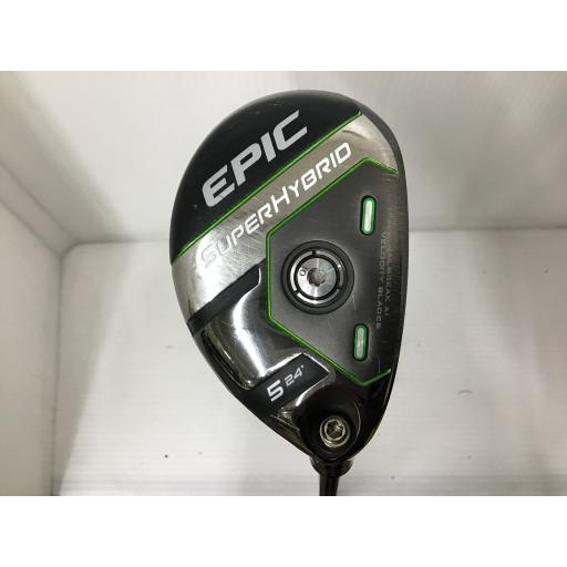 キ*ン様 エピックスーパーハイブリッド 5U ユーティリティ キャロウェイ SR Callaway（キャロウェイ） EPIC SUPER HYBRID U5 ユーティリティ UT