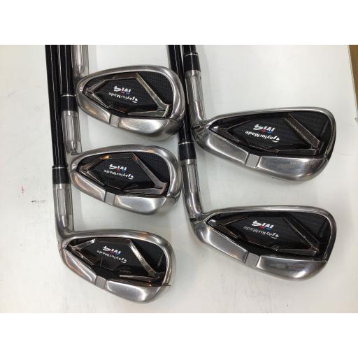 テーラーメイド エムフォー アイアンセット M4 M4 6S フレックスS 中古