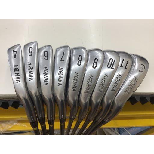 HONMA アイアン 8本 LB-606 HONMA GOLF（本間ゴルフ） LB-606 黒七宝 8S アイアンセット IR