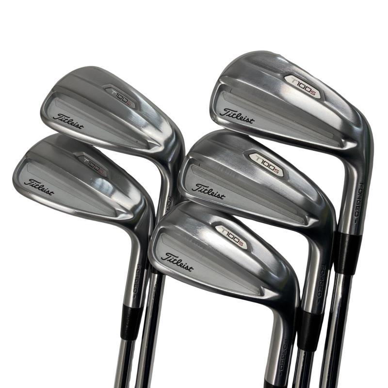 Titleist（タイトリスト） Titleist T100S(2021) 5S アイアンセット IR 