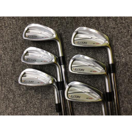 エポンゴルフ株式会社 EPON AF-303 6S アイアンセット IR フレックスS