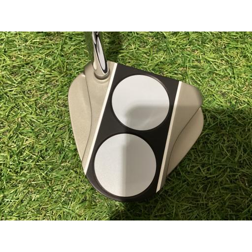 オデッセイ MICROHINGE 2-BALL V-LINE 34インチ Microhinge V-Line 2-Ball Putter