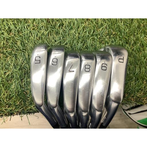 MIZUNO GOLF ミズノ JPX 850 FORGED 6S アイアンセット IR フレックス