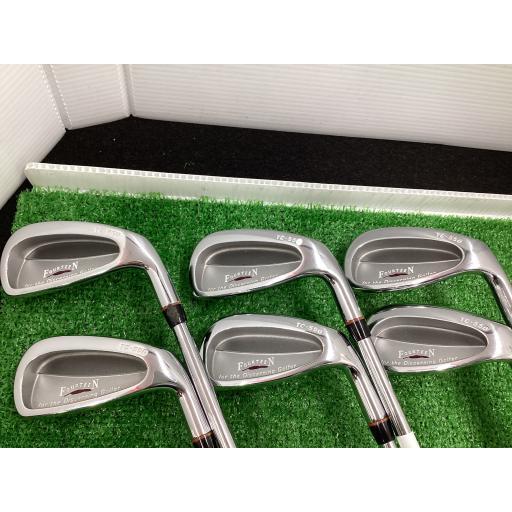 【美品】FOURTEEN TC-550 アイアンセット 8本（カーボンS） FOURTEEN（フォーティーン） TC-550(2005) 6S アイアンセット IR
