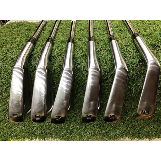 ホンマゴルフ ツアーワールド ホンマ HONMA アイアンセット TOUR WORLD TW737Vs 6S フレックスS 中古 Dランクの画像