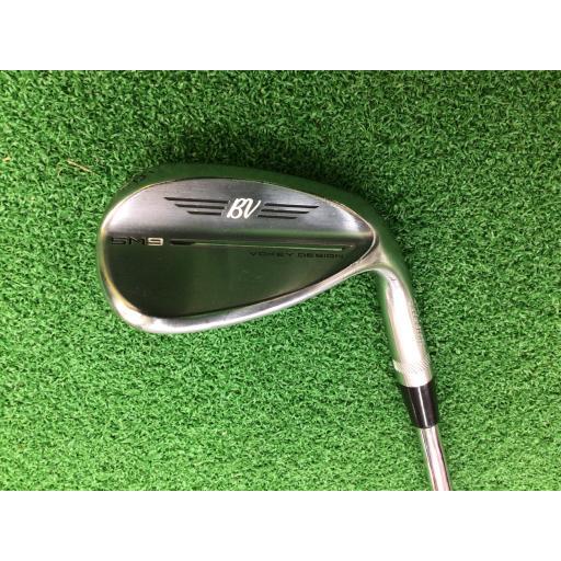 Titleist（タイトリスト） VOKEY SPIN MILLED SM9 ツアークロム 56°/12