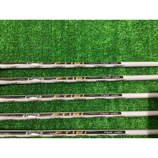 フォーティーン TC-544 FORGED 5S アイアンセット IR フレックスRの画像