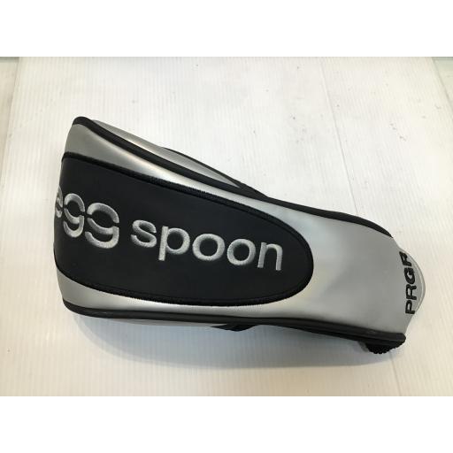 プロギア egg spoon BLACK 15° フェアウェイウッド FW フレックスSの画像