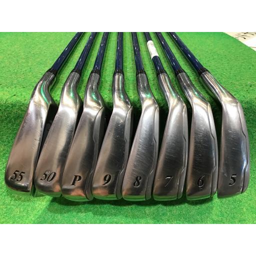 MIZUNO GOLF ミズノ EURUS 5GO 8S アイアンセット IR フレックスR