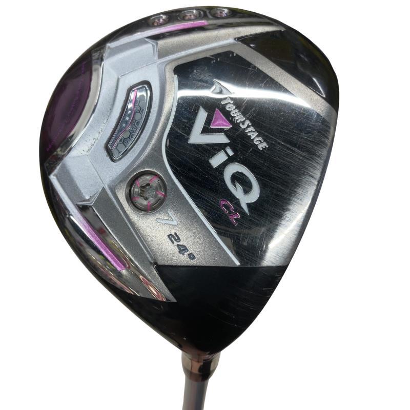 【まさ】TourStage ViQ CL 4W+7W セット BRIDGESTONE GOLF ブリヂストン TOURSTAGE ViQ CL(2012) 7W レディース