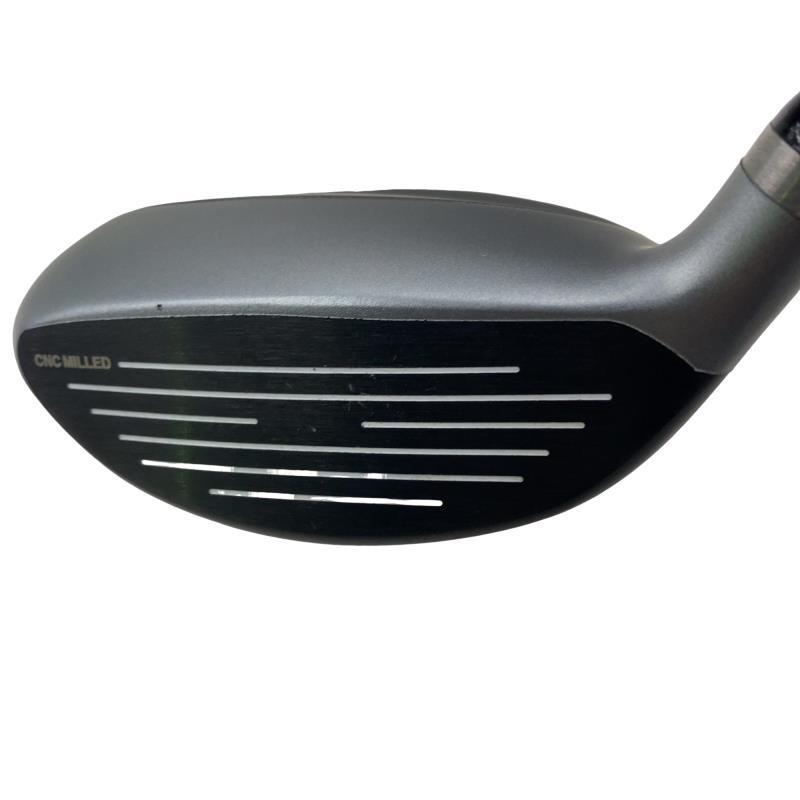 PRGR egg spoon フェアウェイウッド 13.5° PRGR（プロギア） egg spoon BLACK 13.5° フェアウェイウッド FW