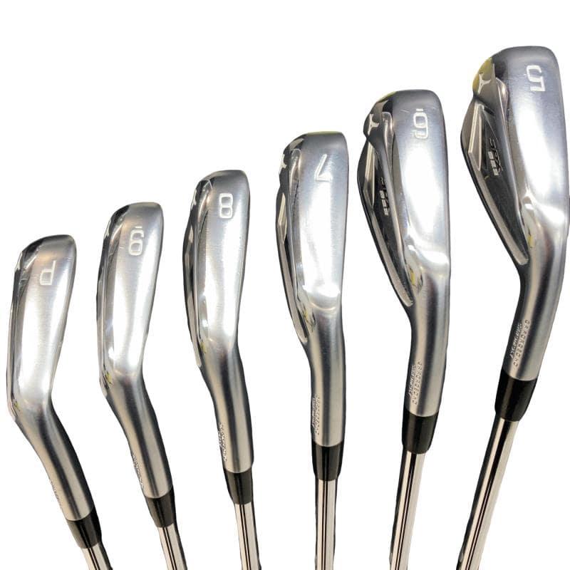 ミズノ JPX 923 FORGED 6S アイアンセット IR フレックスS_4