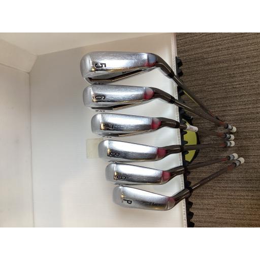 ダンロップ SRIXON ZX5 6S アイアンセット IR フレックスS 中古 C