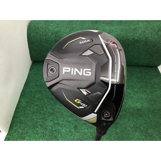 PING ピン G430 MAX 3W フェアウェイウッド G430(右用 MAX): アウトレットゴルフクラブ│PING