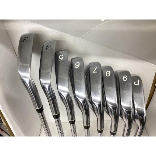 【美品】FOURTEEN TC-550 アイアンセット 8本（カーボンS） FOURTEEN（フォーティーン） TC-550 FORGED 8S アイアンセット IR