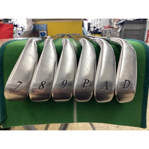 XXIO ダンロップ ゼクシオ アイアンセット CROSS 7S フレックスR 中古